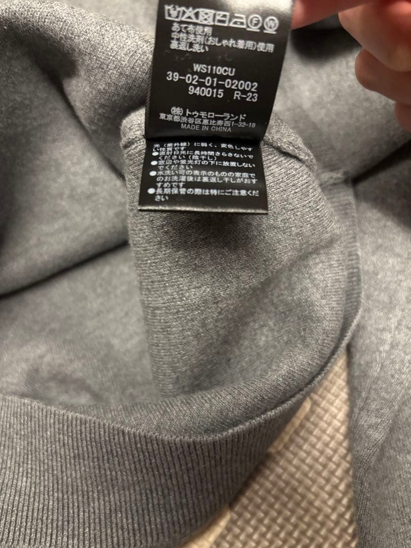 CABaN コットンカシミヤクルーネックカーディガン　XSサイズ【即日発送】