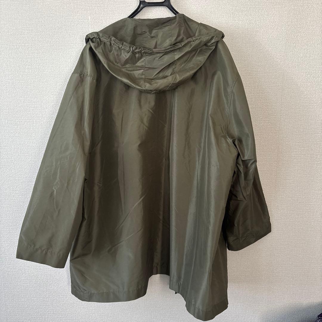 AURALEE/オーラリー SILK TAFFETA HOODED COAT 3
