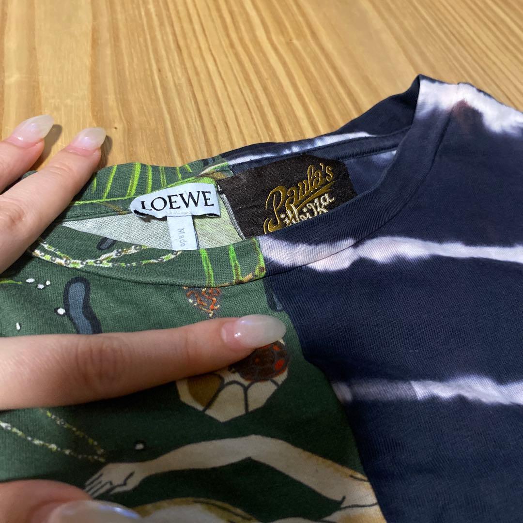 f*e様 LOEWE ロエベ タイダイ柄 Tシャツ XS