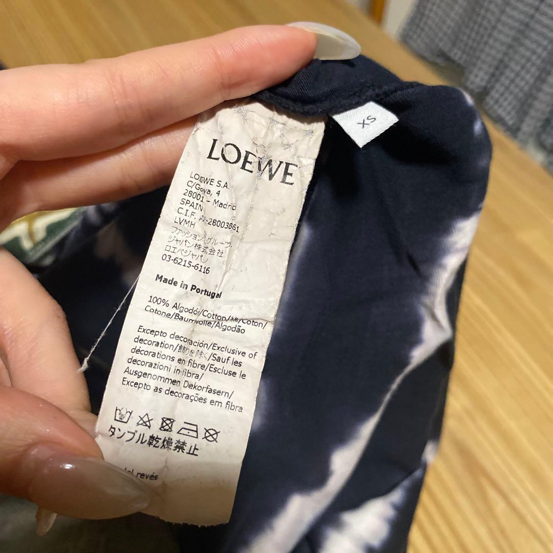 f*e様 LOEWE ロエベ タイダイ柄 Tシャツ XS