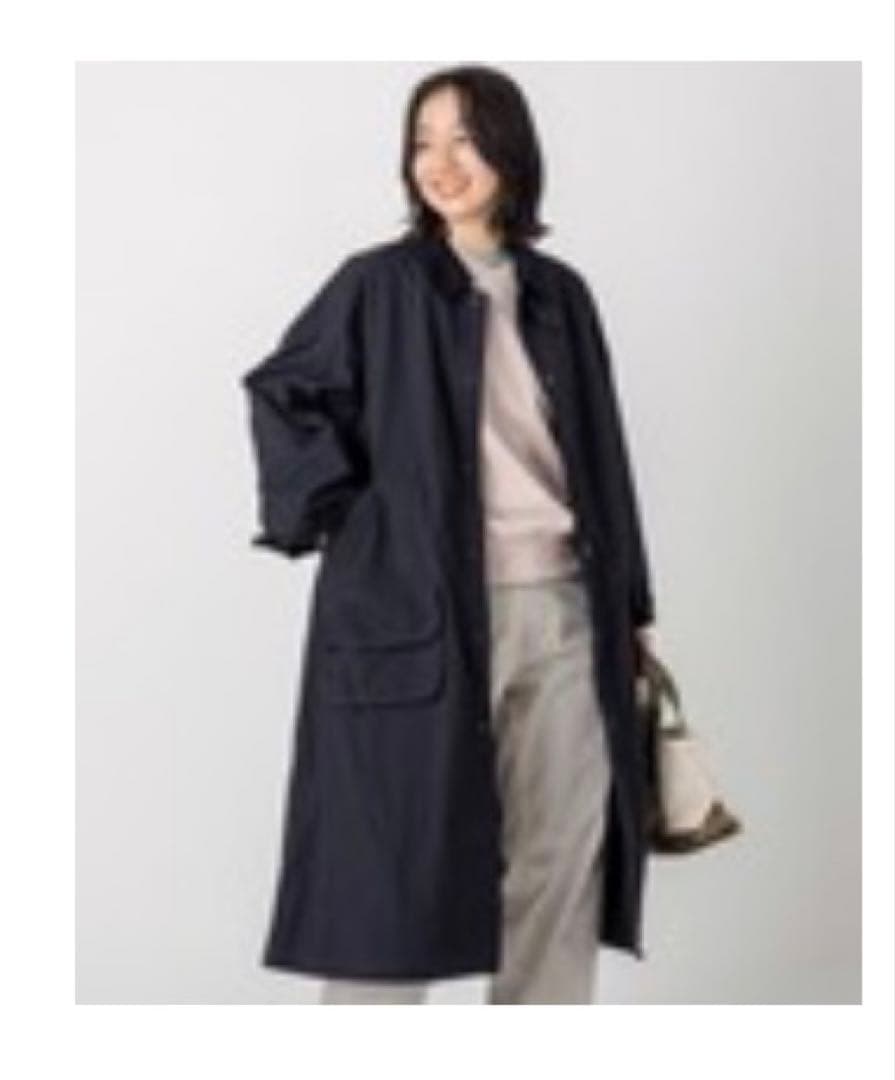 週末値下L.L.Bean JAPAN EDITIONスプリングコートロングコート
