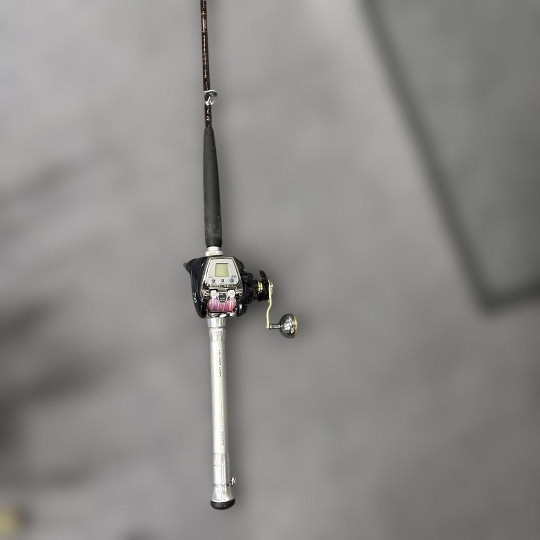 さ*き様 DAIWA ダイワLEOBRITZ 500J 電動リールデジタル動作未