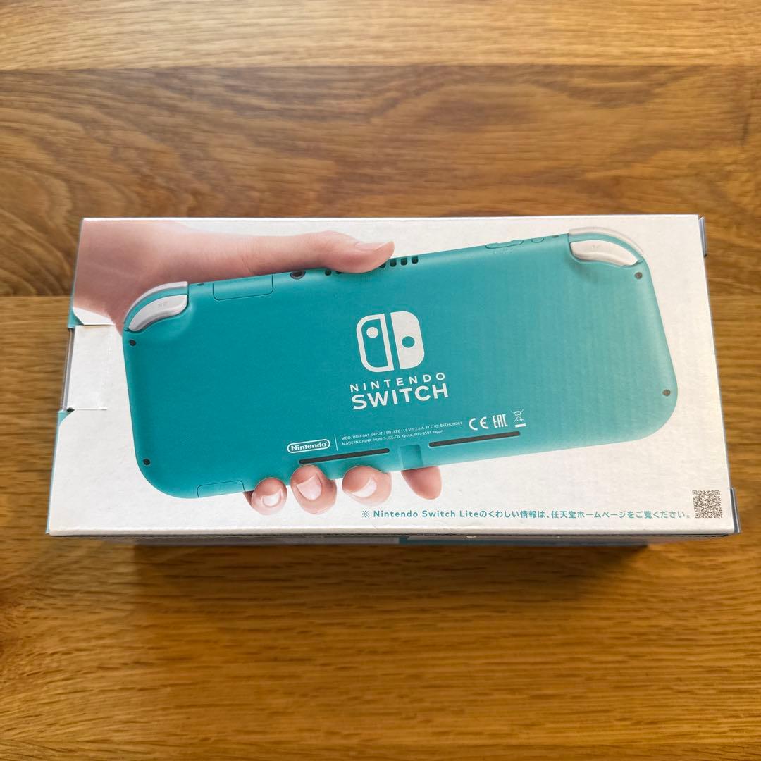 Nintendo Switch Lite ターコイズ 保証書あり※ほぼ1年保証