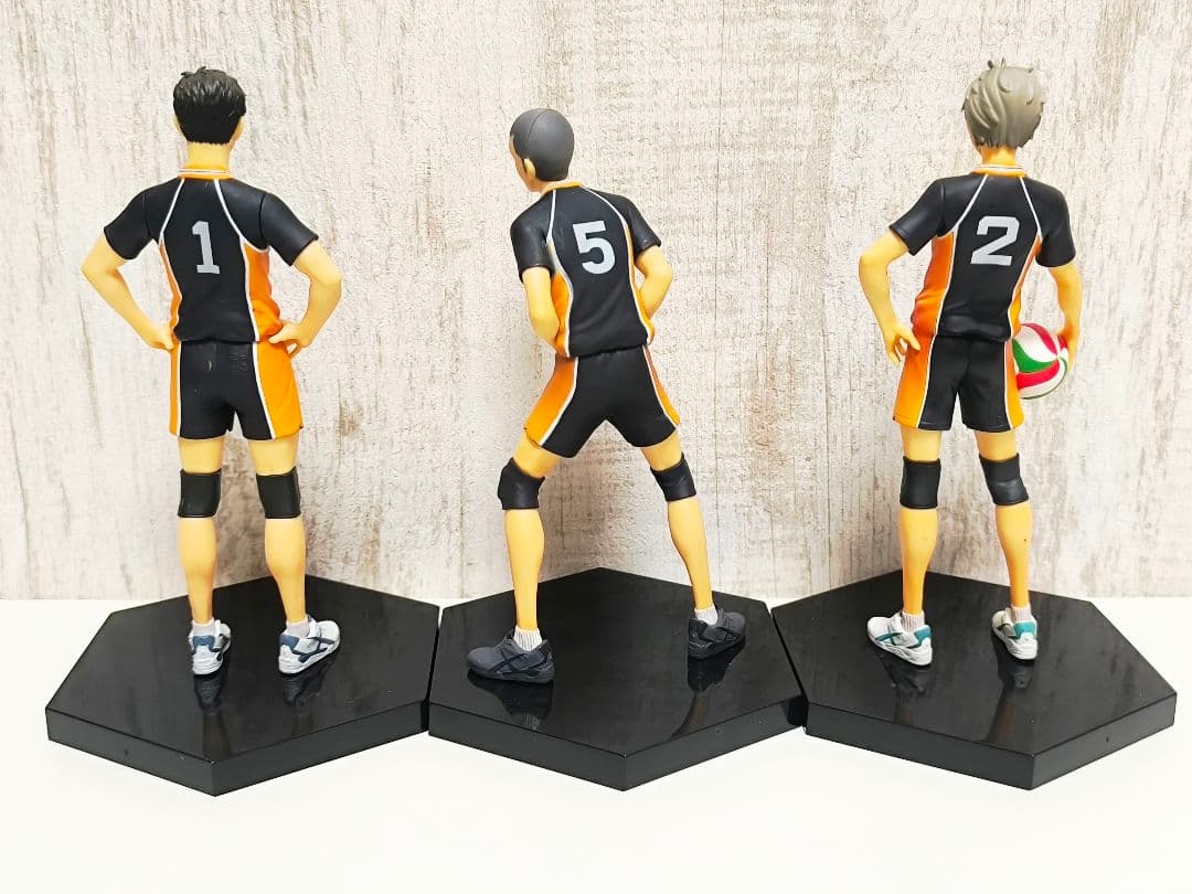 ハイキュー!! フィギュア 15体 まとめ売り 烏野高校 古舘春一 ジャンプ