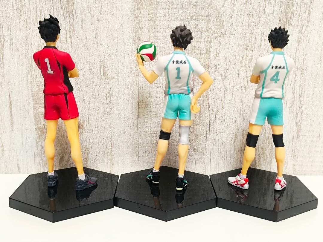 ハイキュー!! フィギュア 15体 まとめ売り 烏野高校 古舘春一 ジャンプ