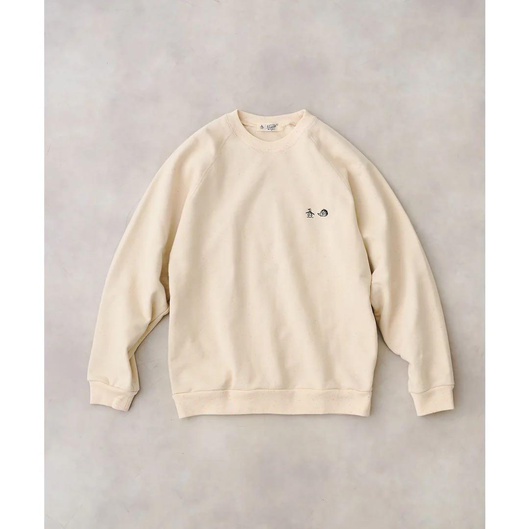 CLUBHAUS × penguin BY MUNSINGWEAR スウェット