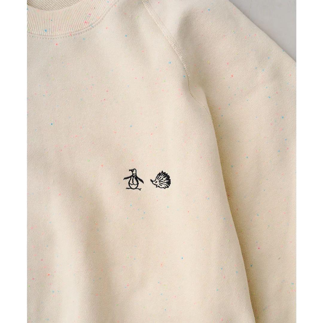 CLUBHAUS × penguin BY MUNSINGWEAR スウェット