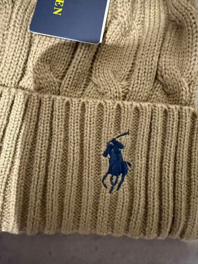 POLO RALPH LAUREN ニット帽