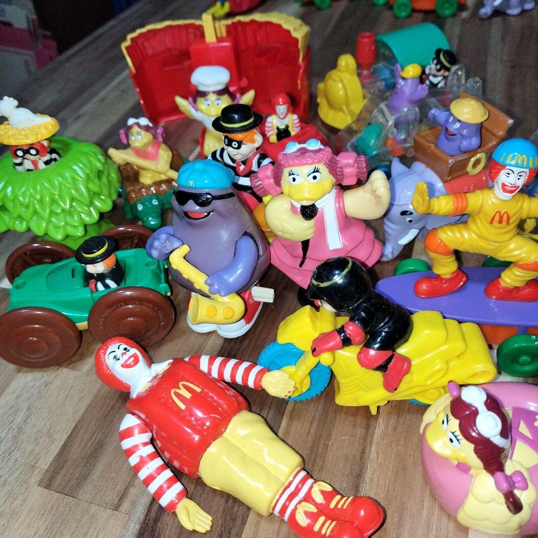 マクドナルド　ハッピーセット　ハッピーミール　まとめて