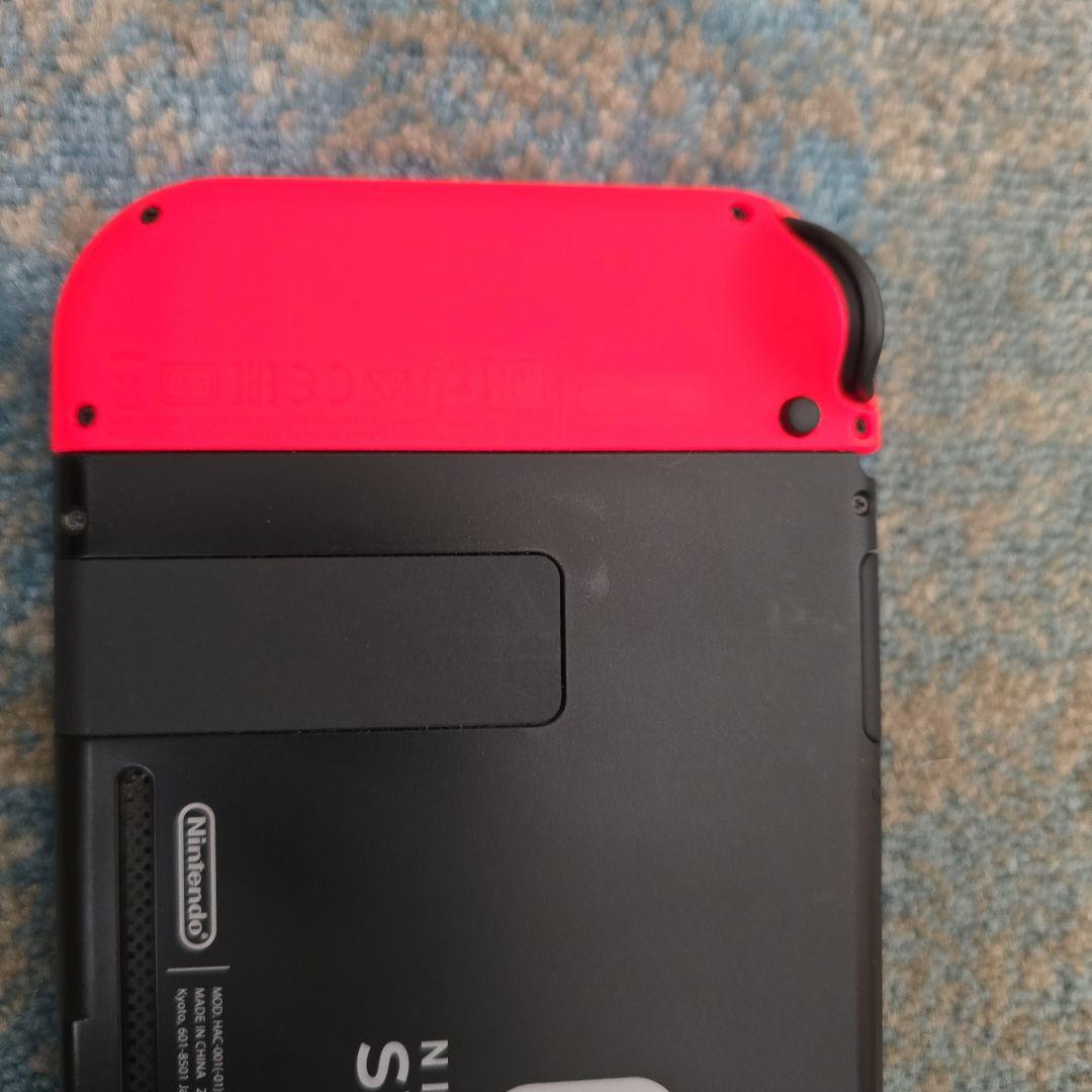 Nintendo Switch 本体 赤と青 Joy-Con 充電ドック付き