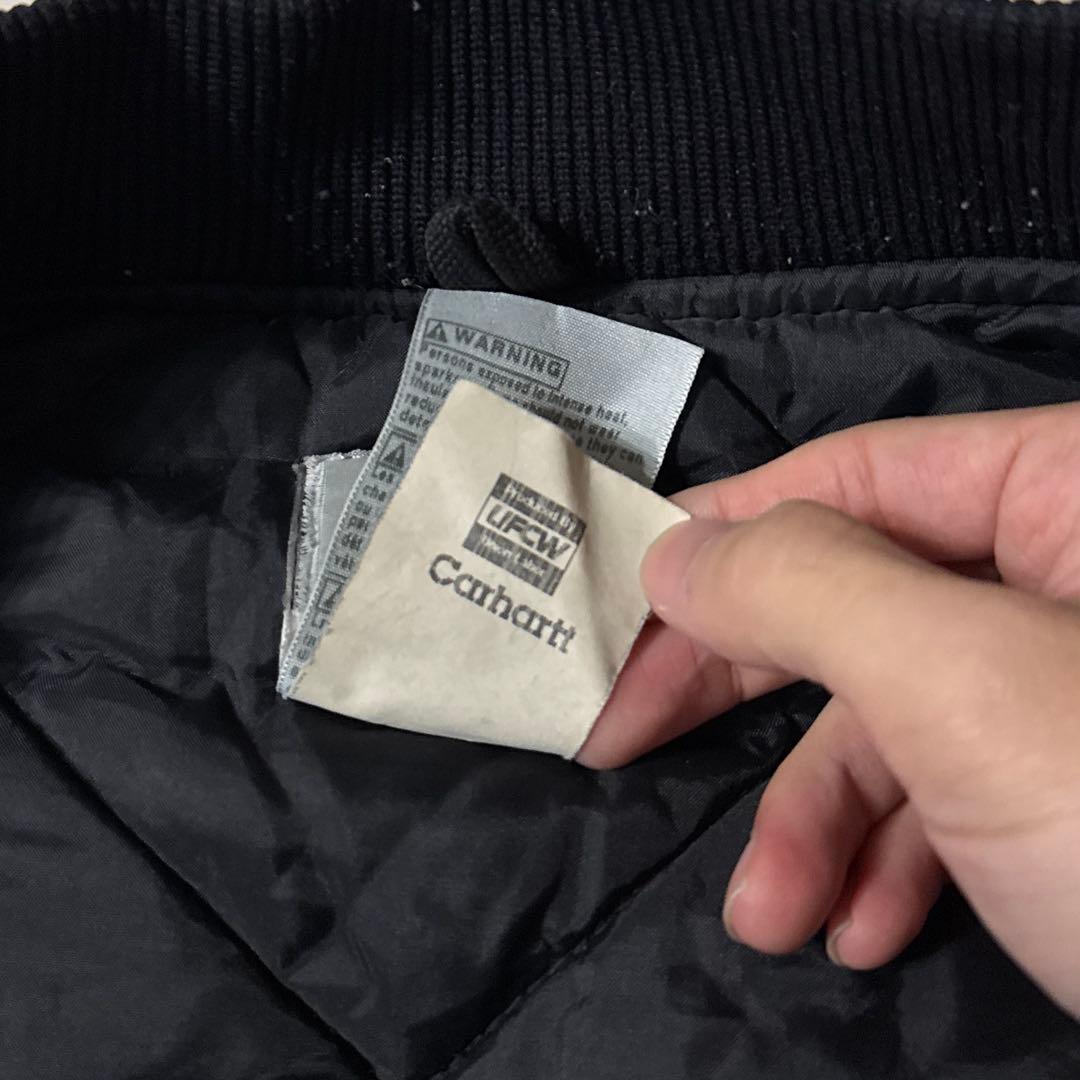 usa製 雰囲気◎ Carhartt ダックベスト V02 MDT スペシャル