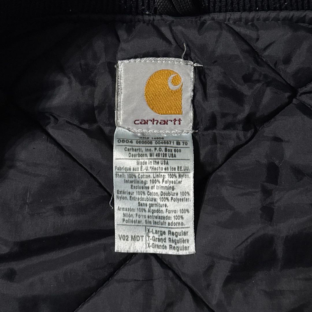 usa製 雰囲気◎ Carhartt ダックベスト V02 MDT スペシャル