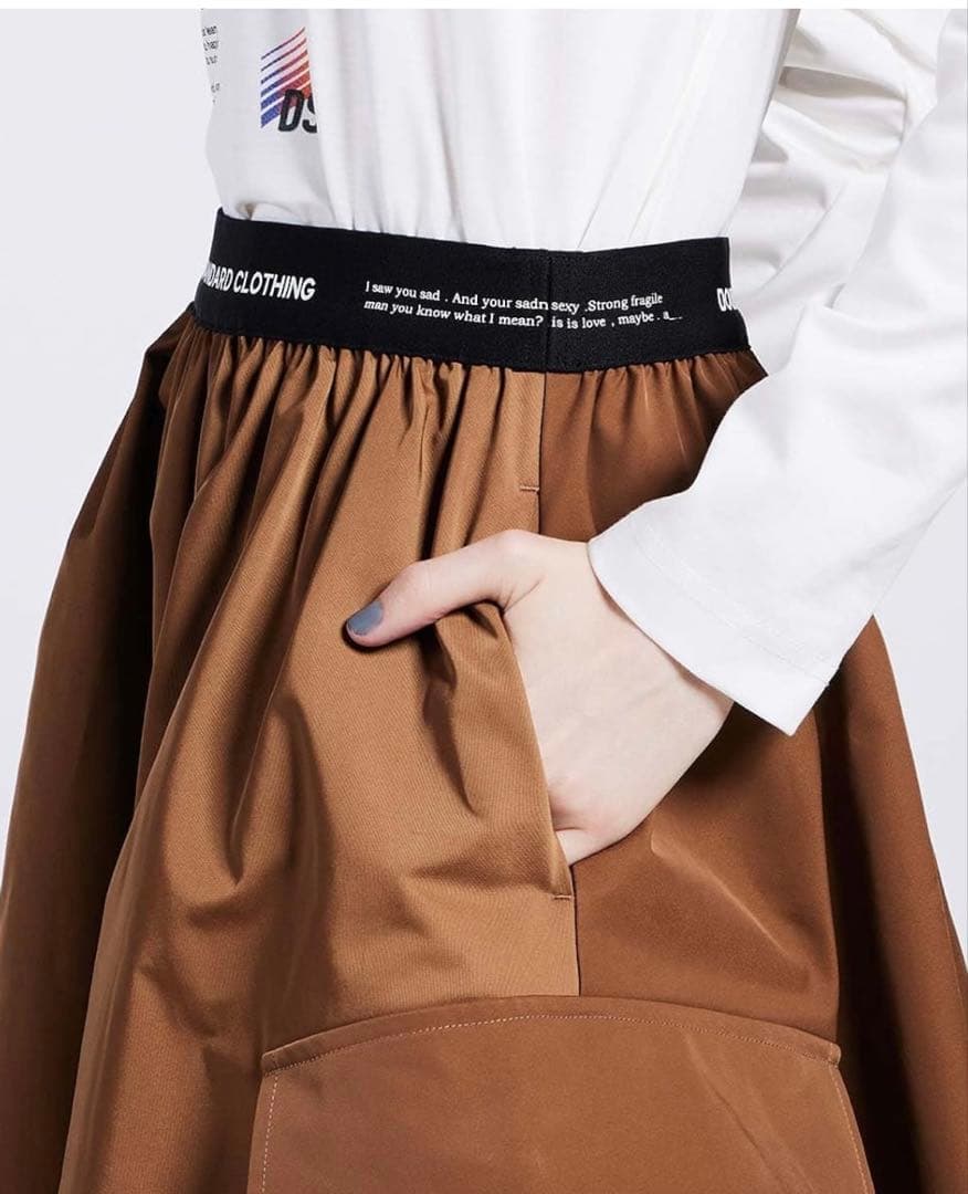 DOUBLE STANDARD CLOTHING フレアスカート 新品タグ付き