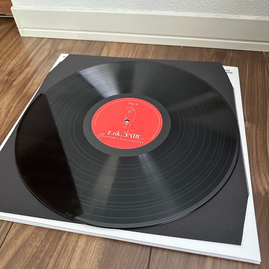【再生確認済】 エリックサティ LP Alexandre Tharaud 重量盤