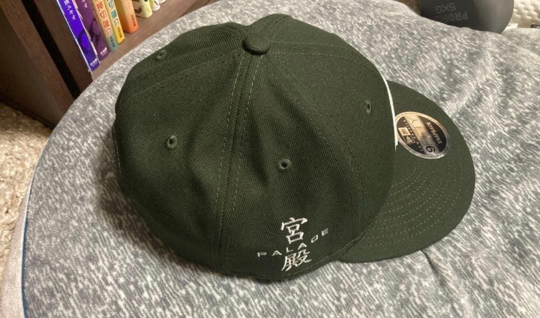 PALACE×NEW ERA LOW PROFILE 9FIFTY