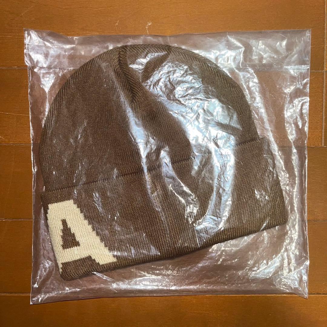 帽子 oMA LOGO BEANIE (Brown)