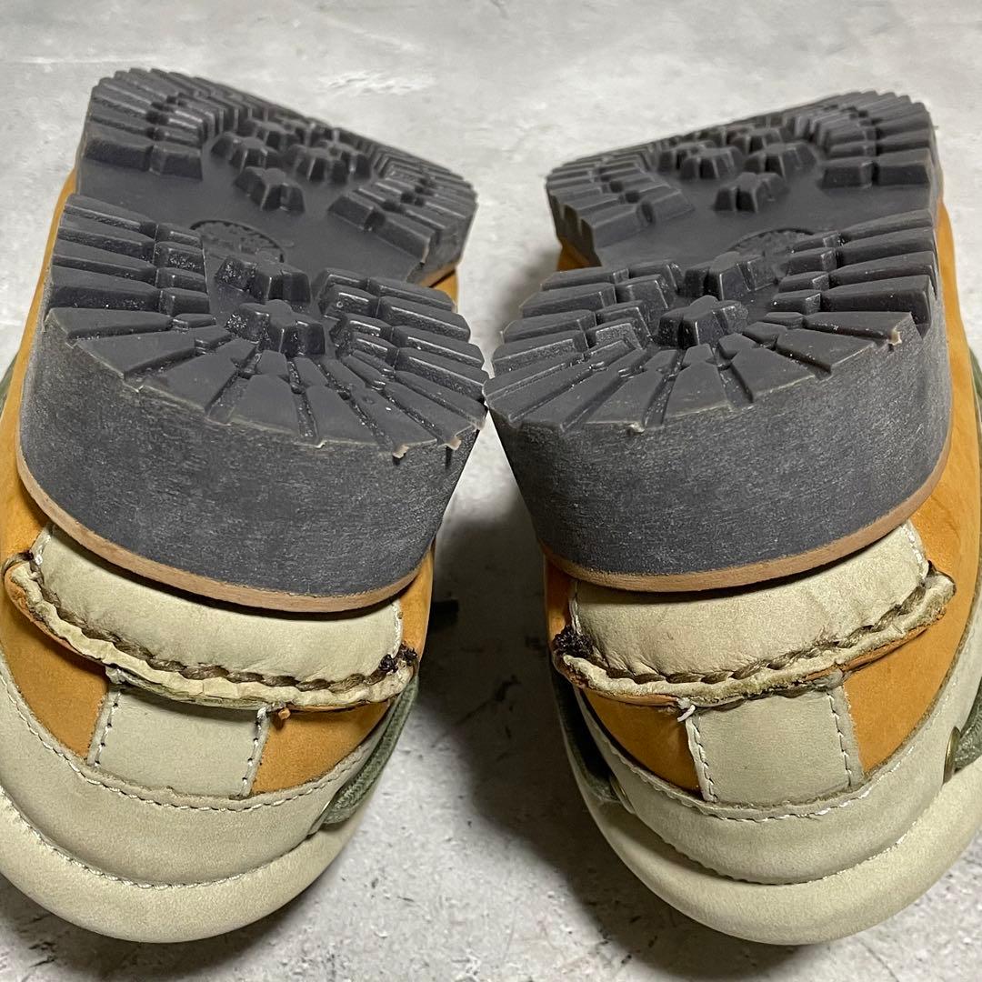 美品　ティンバーランド　Timberland　スリーアイ　デッキシューズ　27
