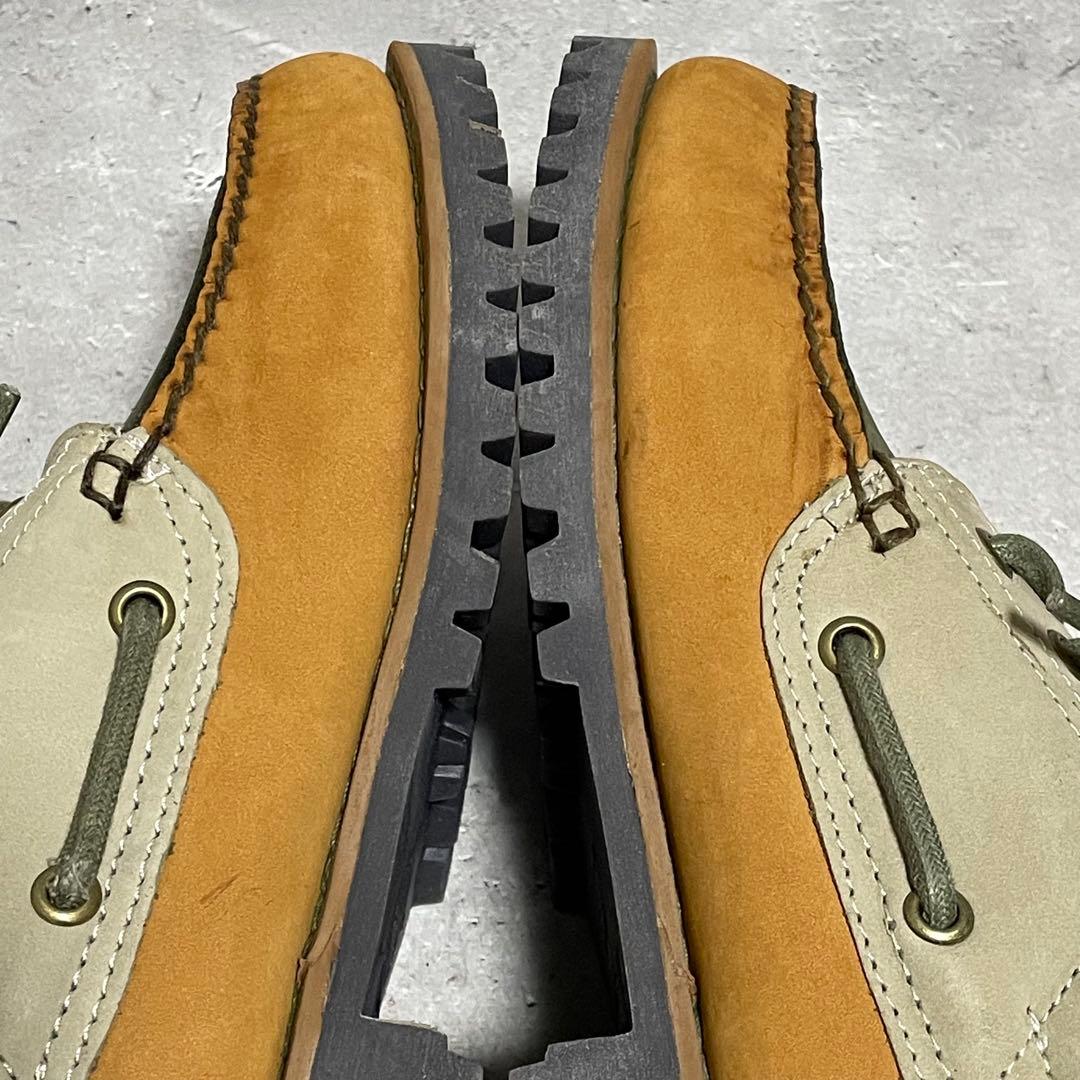 美品　ティンバーランド　Timberland　スリーアイ　デッキシューズ　27