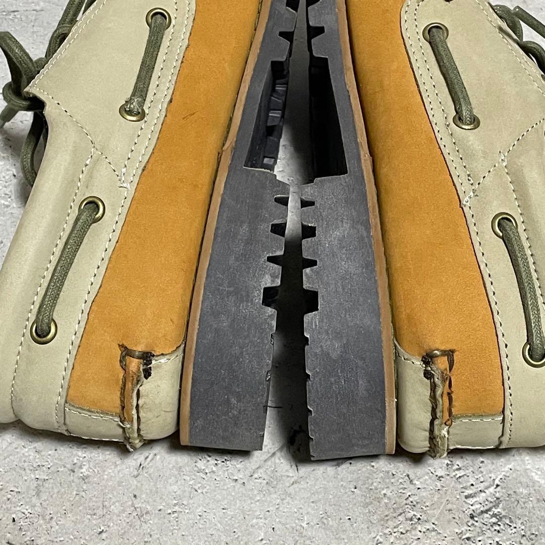 美品　ティンバーランド　Timberland　スリーアイ　デッキシューズ　27