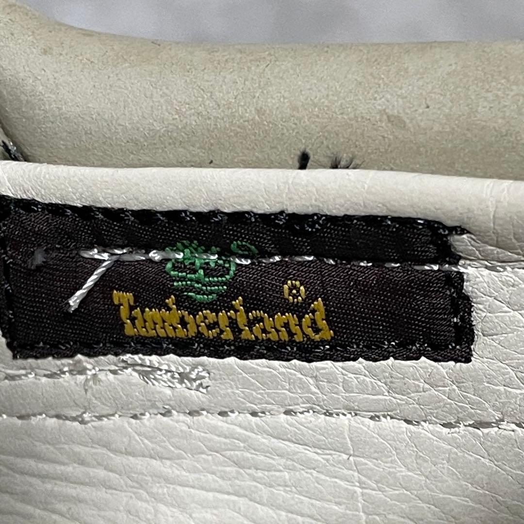 美品　ティンバーランド　Timberland　スリーアイ　デッキシューズ　27