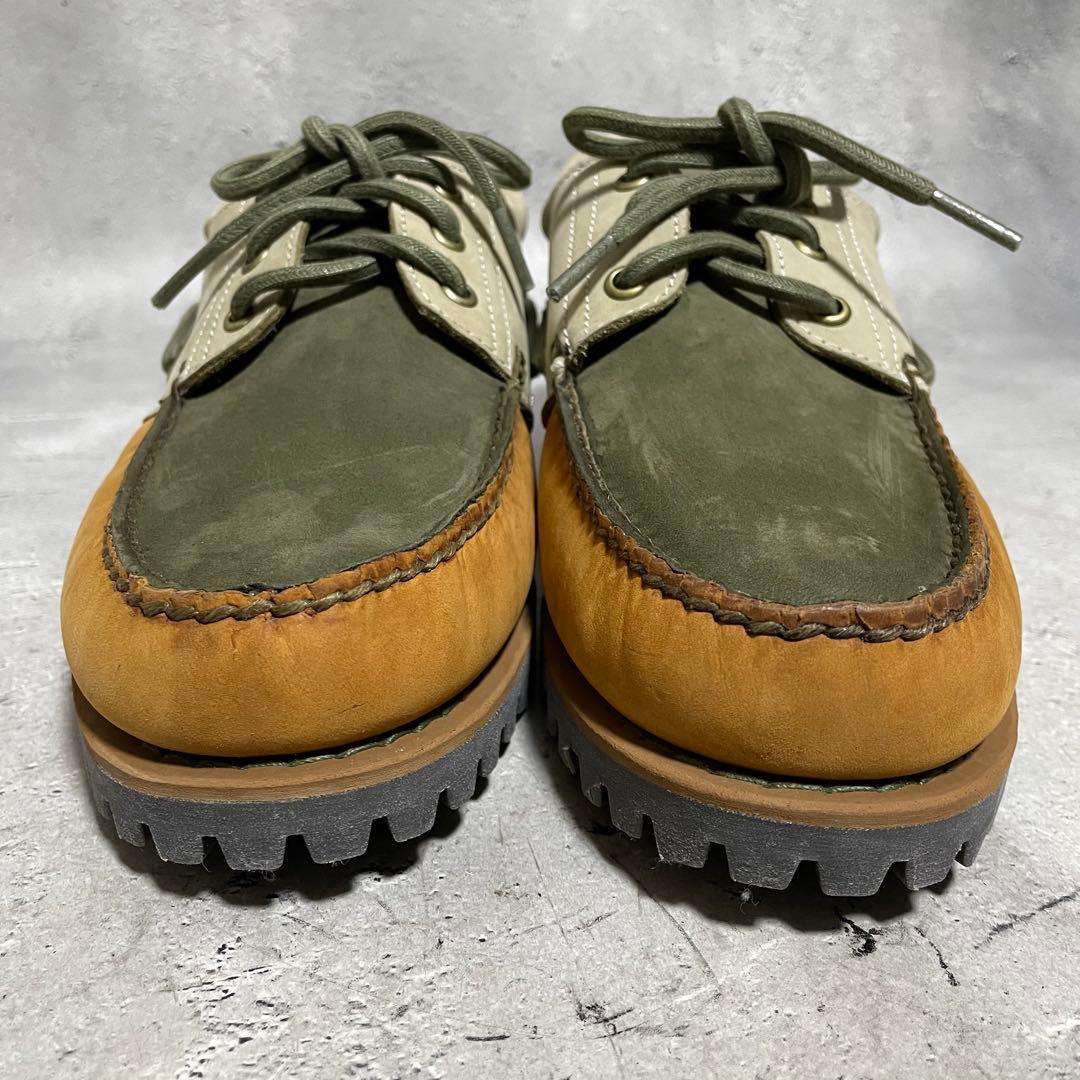美品　ティンバーランド　Timberland　スリーアイ　デッキシューズ　27