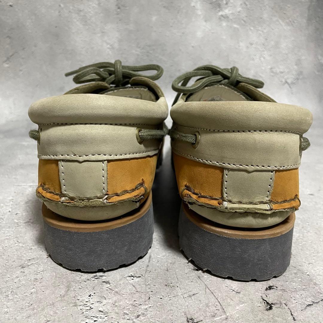 美品　ティンバーランド　Timberland　スリーアイ　デッキシューズ　27