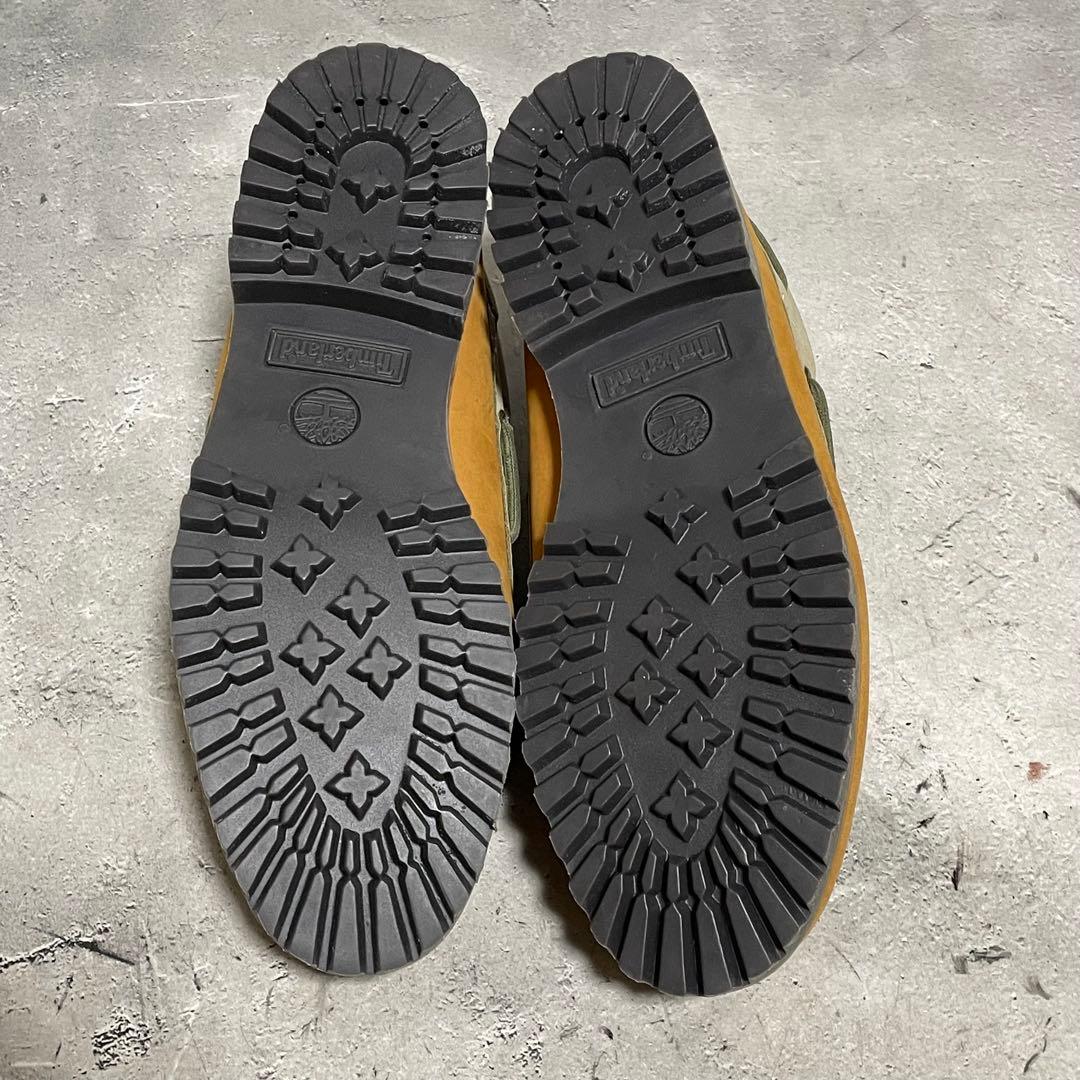 美品　ティンバーランド　Timberland　スリーアイ　デッキシューズ　27