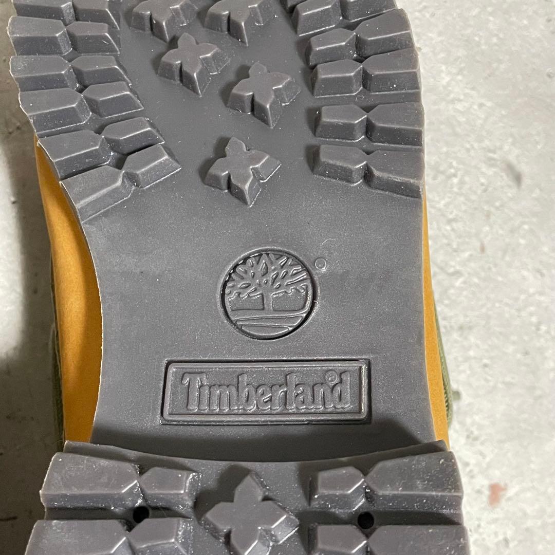 美品　ティンバーランド　Timberland　スリーアイ　デッキシューズ　27