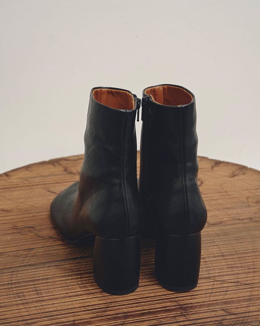 靴 Square Short Boots todayful 38
