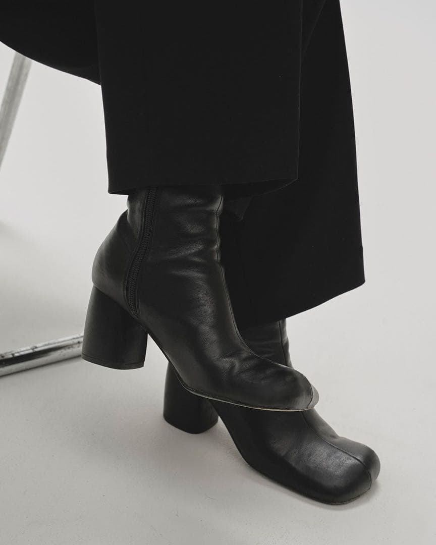 靴 Square Short Boots todayful 38
