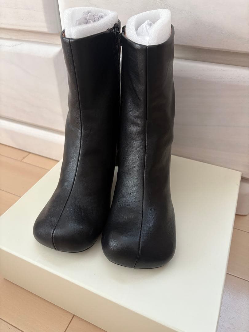 靴 Square Short Boots todayful 38