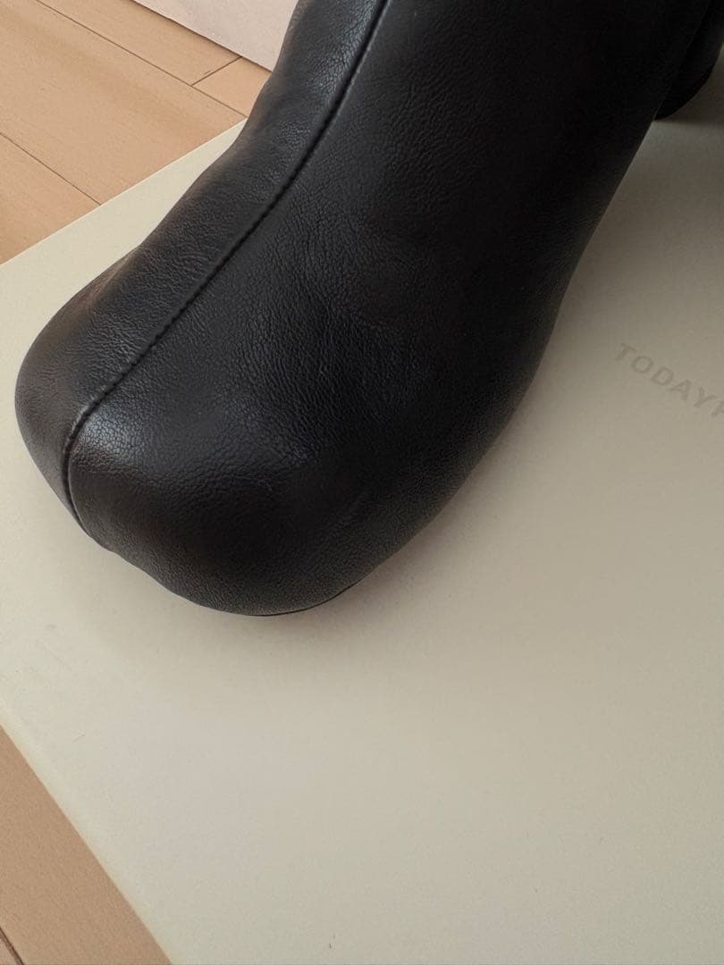 靴 Square Short Boots todayful 38