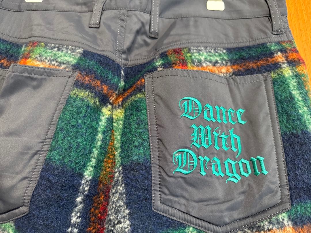 DANCE WITH DRAGON ダンスウィズドラゴン　メンズパンツ　サイズ3