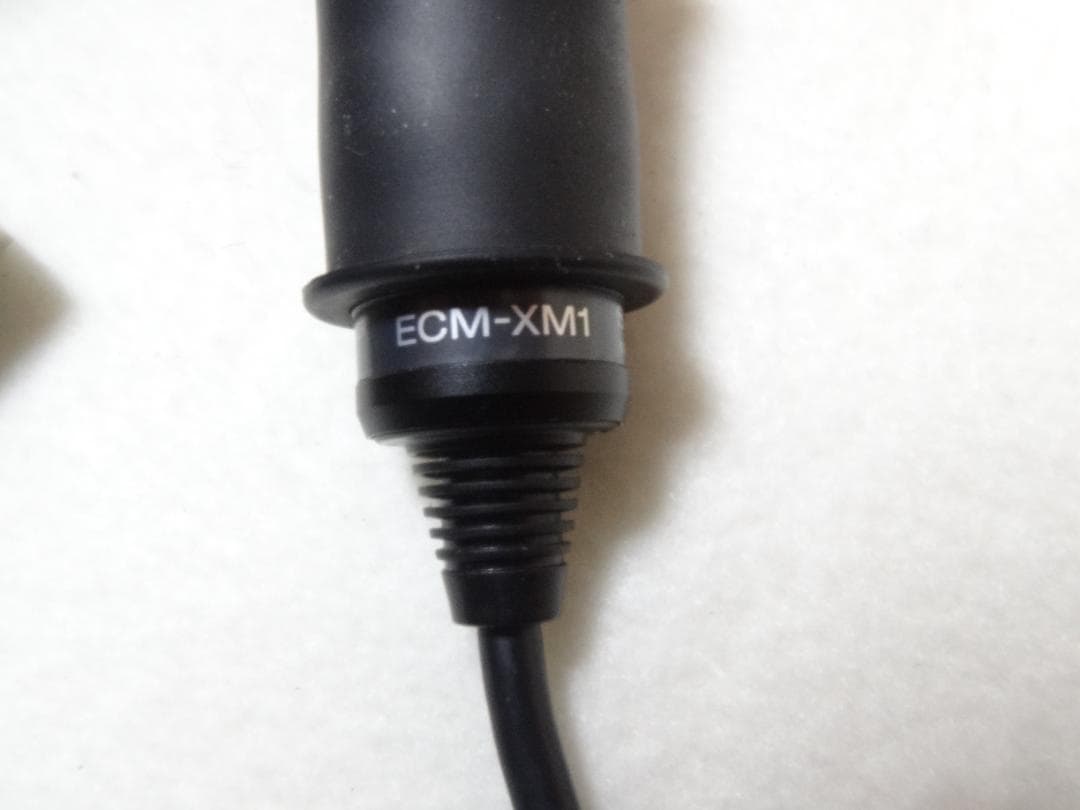 june様 業務用ショットガンマイク SONY ECM-XM1 正常動作品