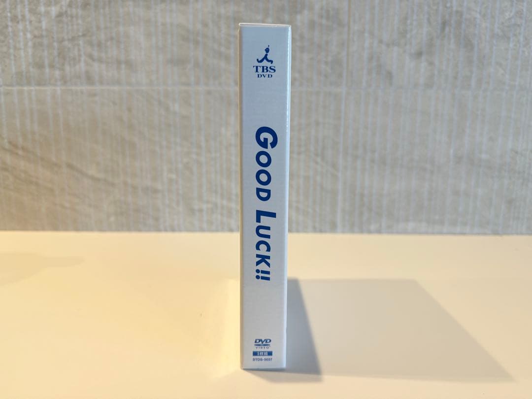 GOOD LUCK!! DVD-BOX (グッドラック)美品