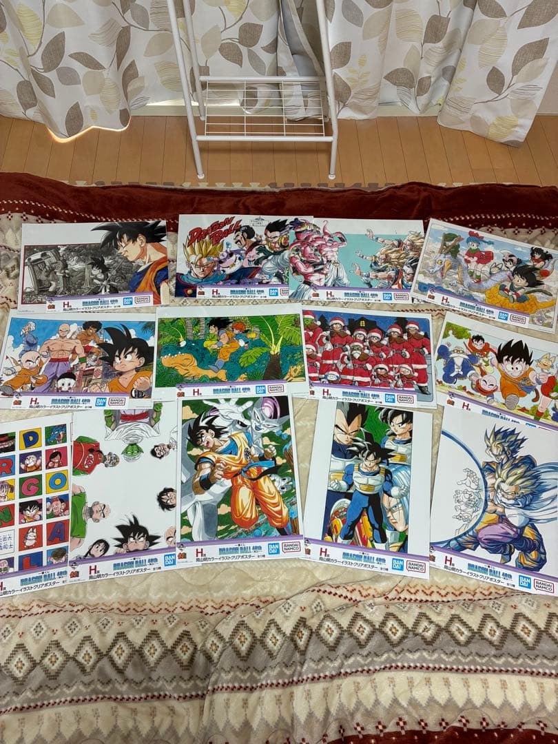 一番くじ DRAGON BALL 40th 其之ー　全種フルコンプリート　79点