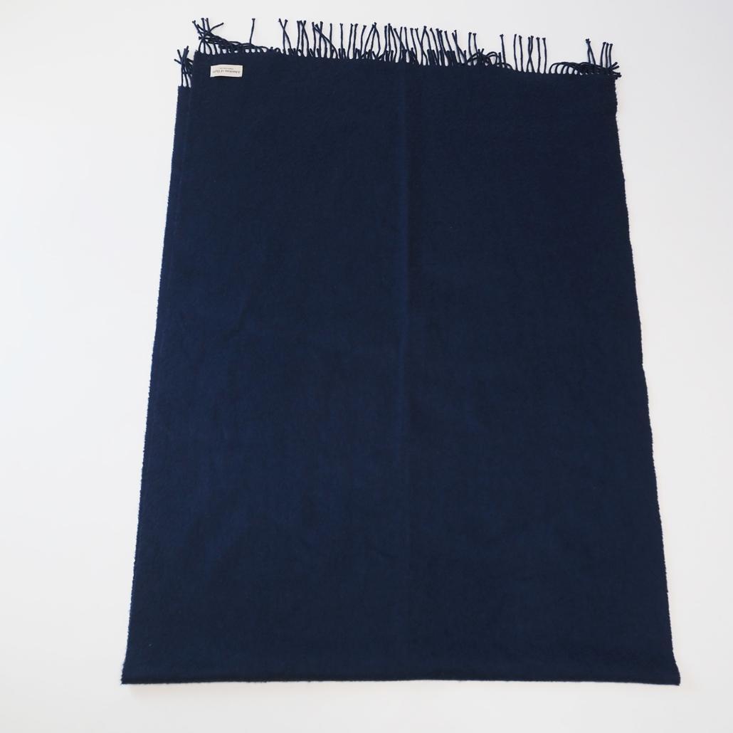 美品 JOHNSTONS OF ELGIN カシミヤ100％ 大判ストール 無地