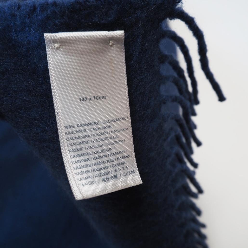 美品 JOHNSTONS OF ELGIN カシミヤ100％ 大判ストール 無地