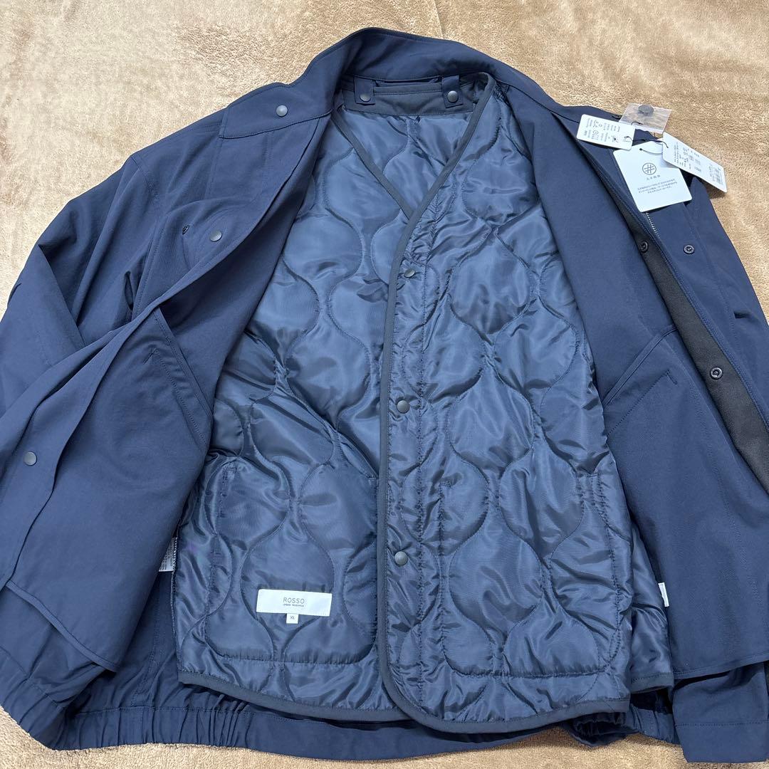 アーバンリサーチ　3way モッズコート　NAVY XL 新品タグ付き