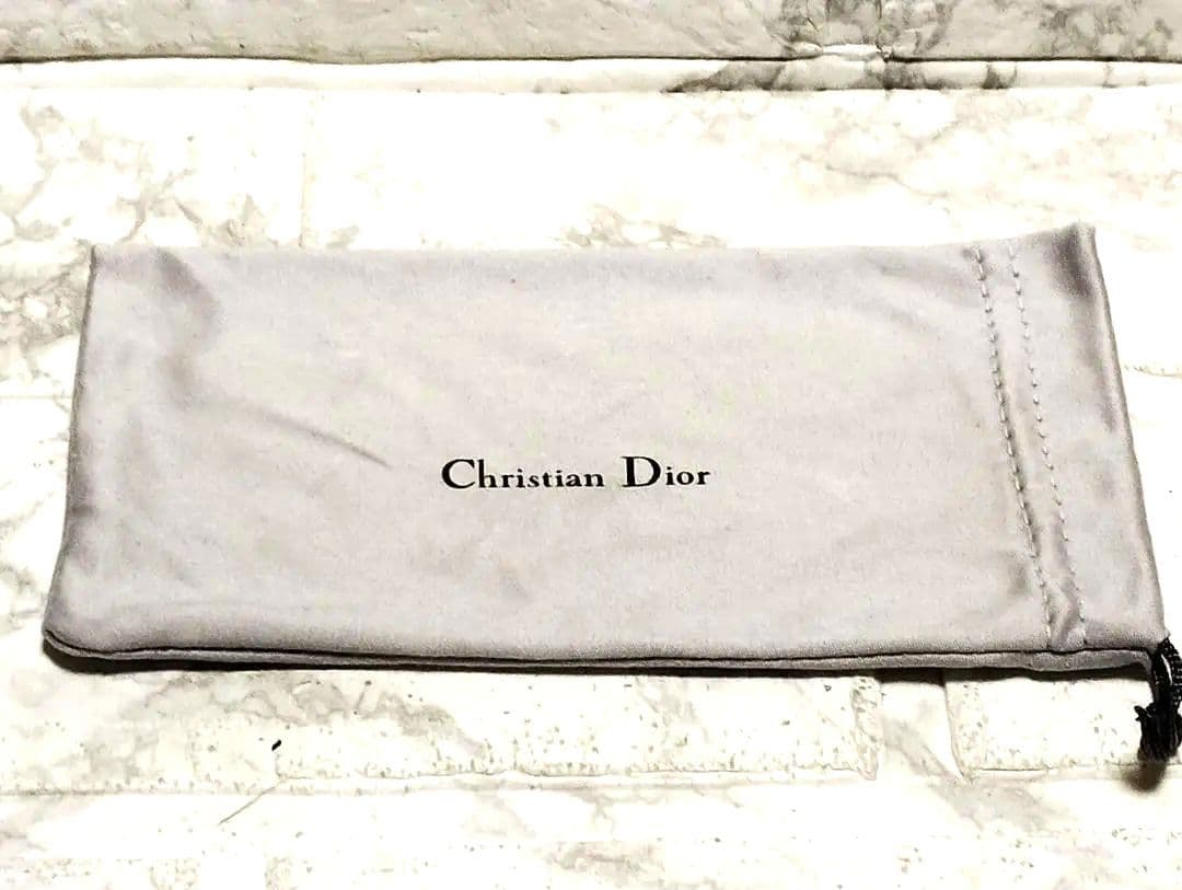 DIOR　ディオール　リムレス　アビエーター　サングラス　保護袋付き