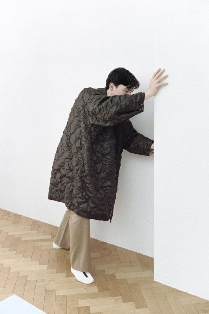 issue things type2 ミリタリーコート