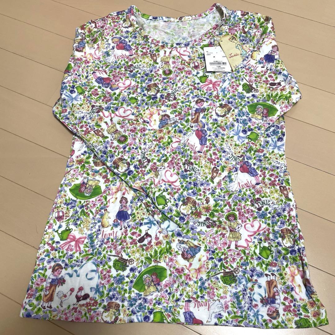 Tunic 鴨居羊子 ルームウェア
