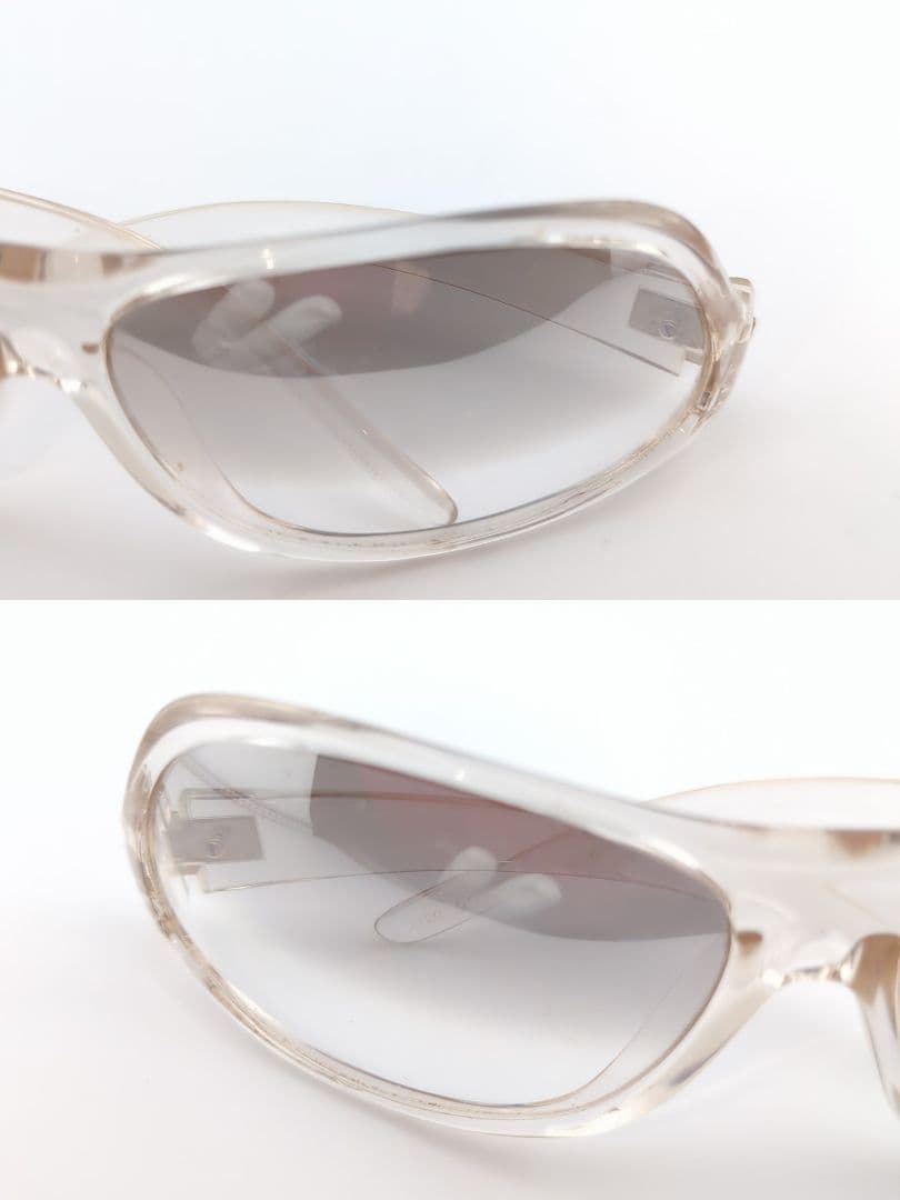 GUCCI グッチ GG1414/S クリアフレーム サングラス ロゴ金具