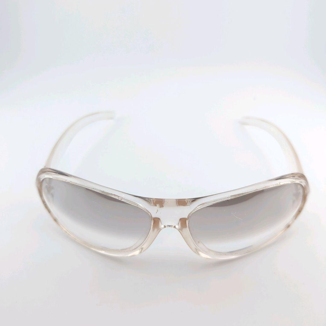 GUCCI グッチ GG1414/S クリアフレーム サングラス ロゴ金具