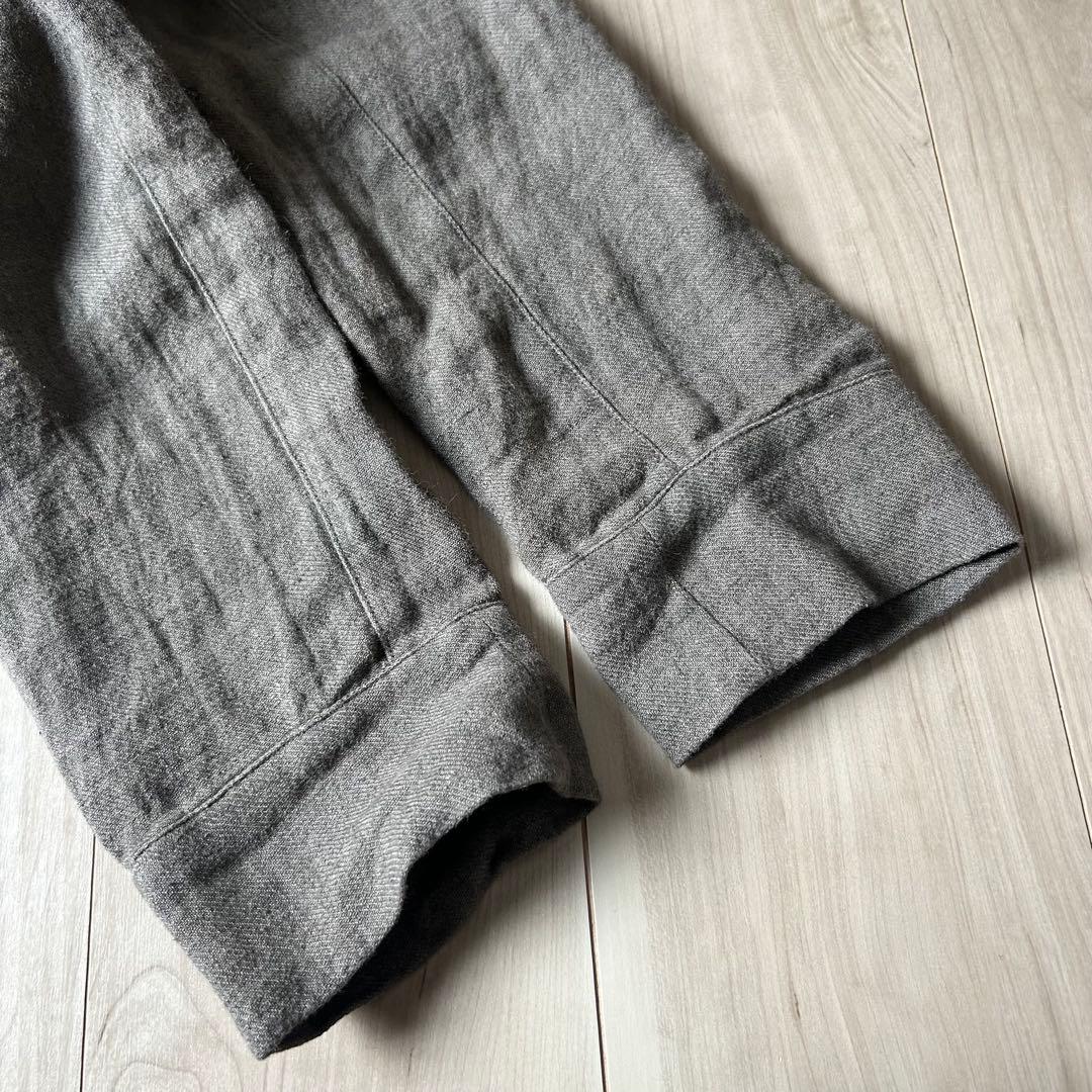 ネストローブ nest Robe リネン ローブコート 硫化染め ガウン