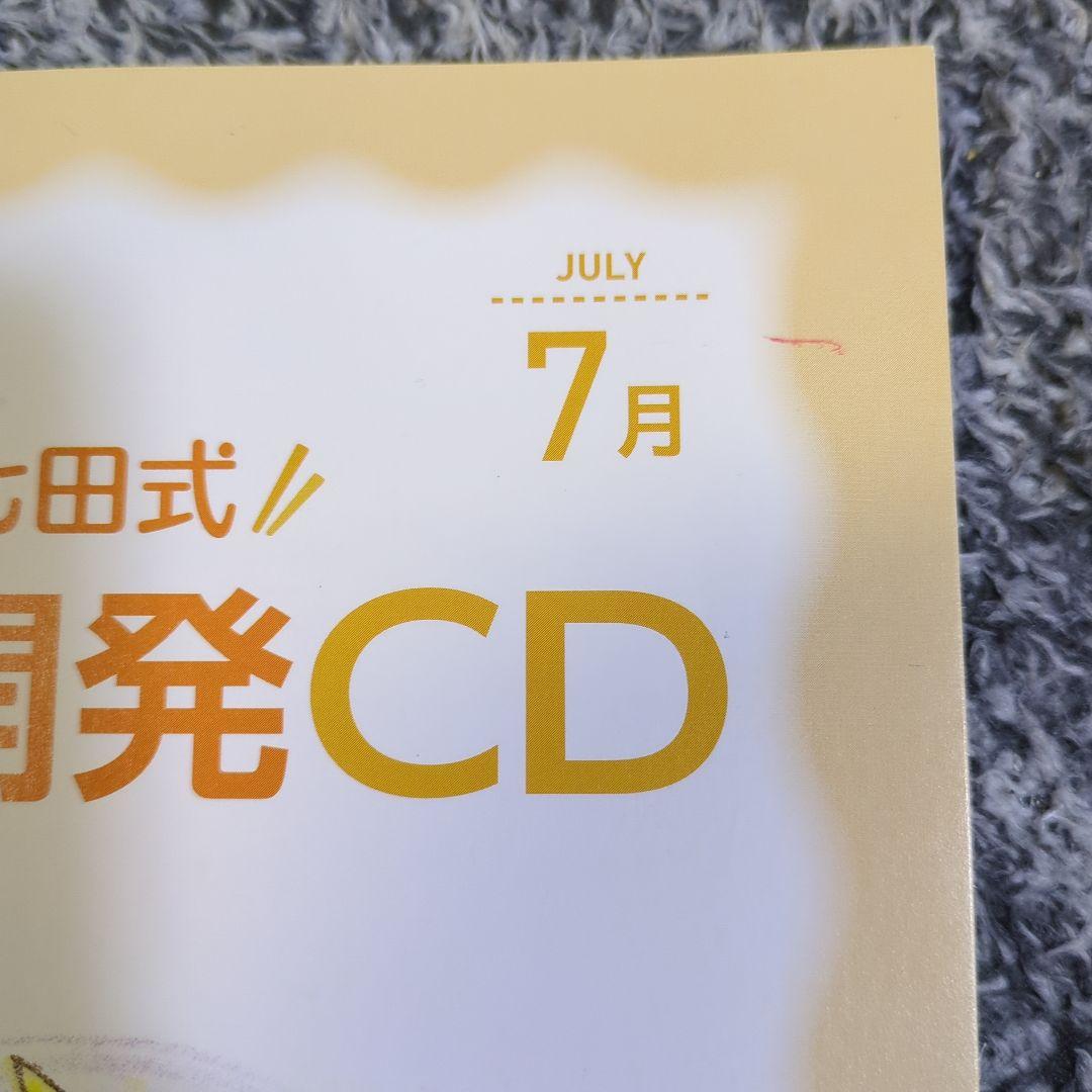 七田式　知育玩具　教室教材　ねこ　１年分