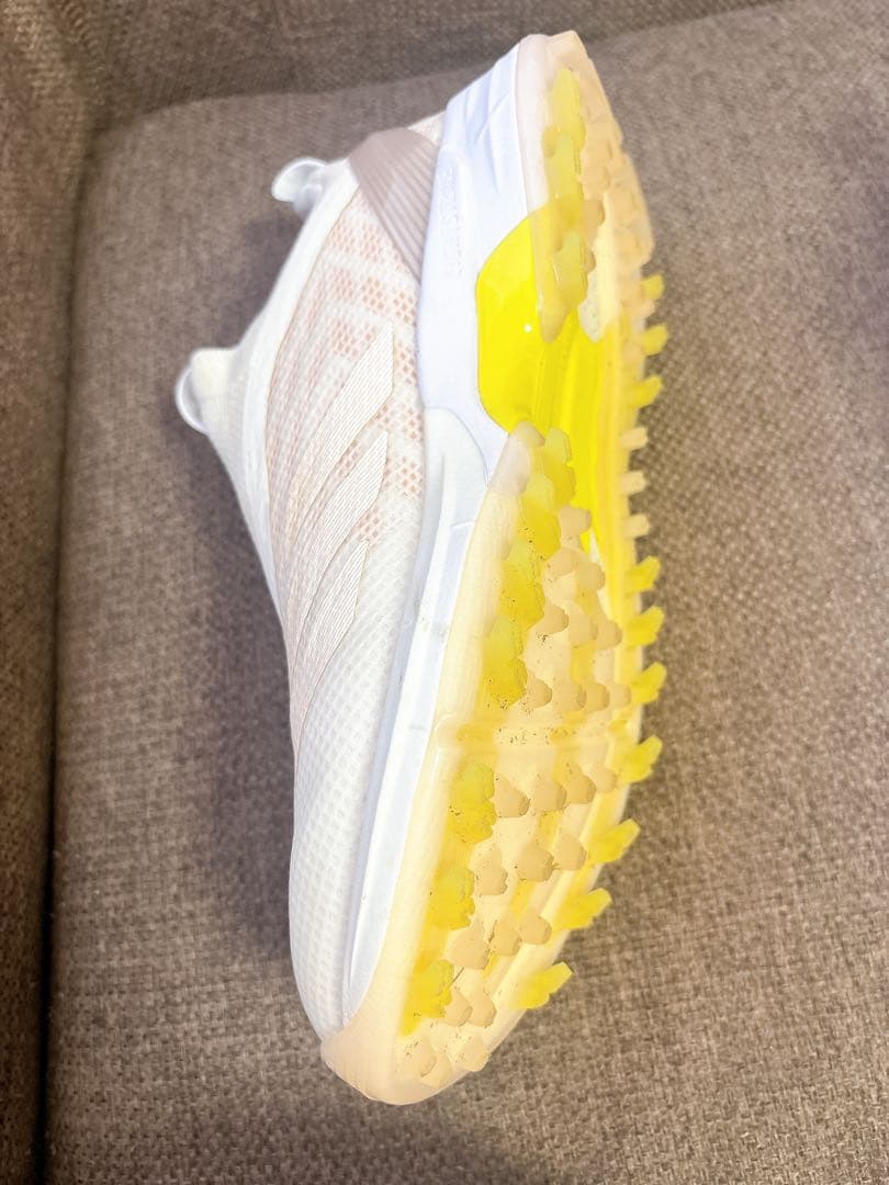 美品♡adidasアディダス 2025年モデル23.5㎝ adizero ゴルフ