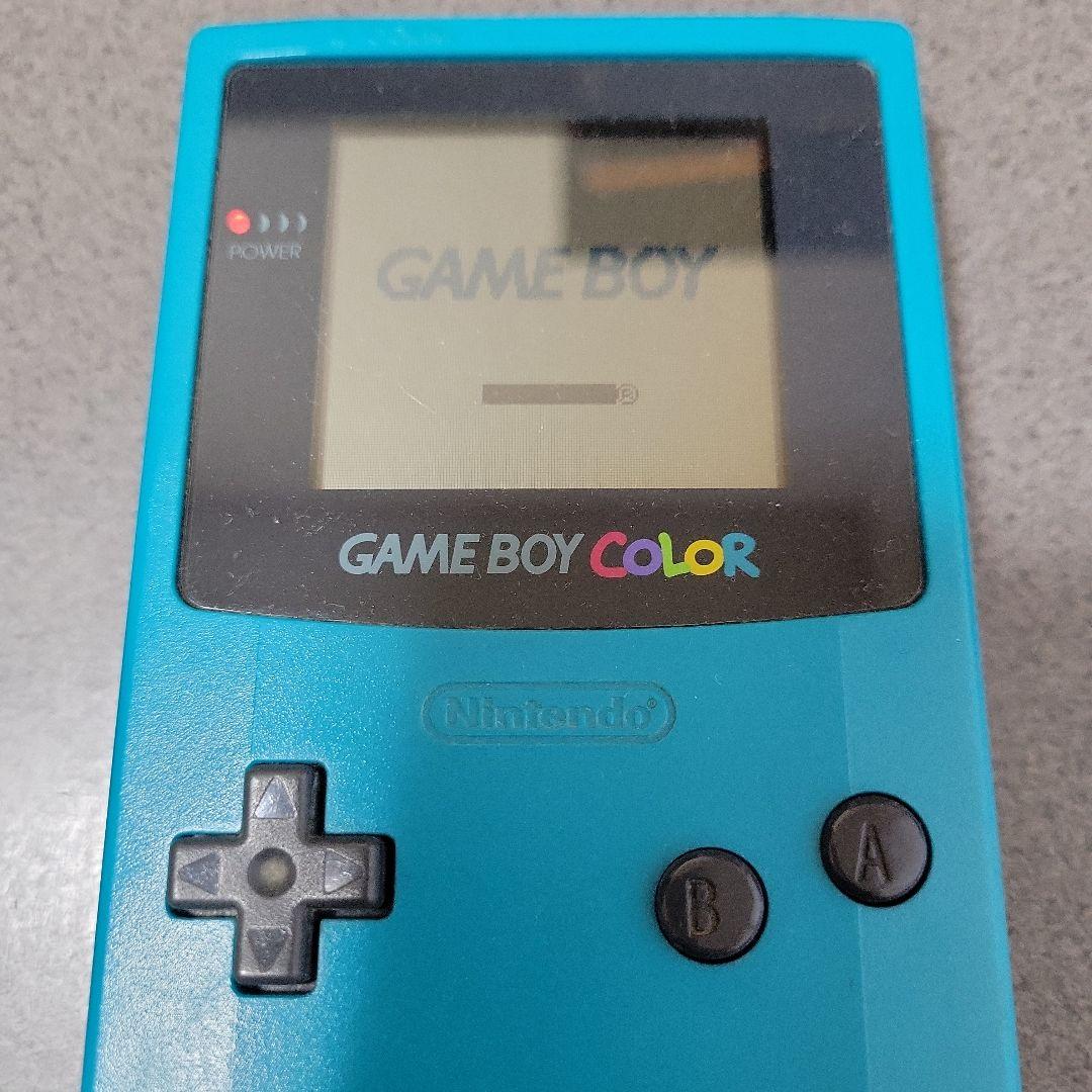 値*読様 任天堂ゲームボーイカラー 本体