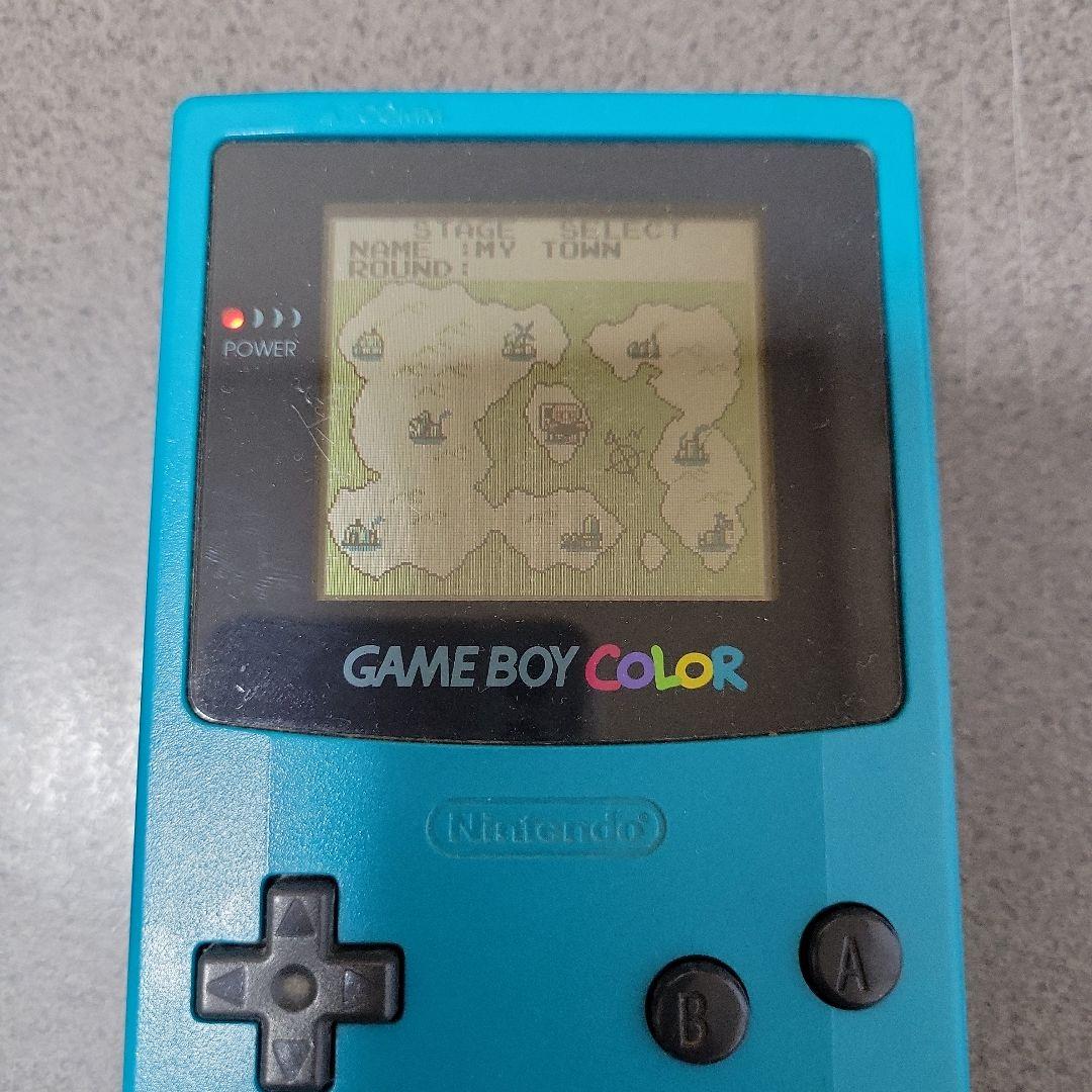 値*読様 任天堂ゲームボーイカラー 本体