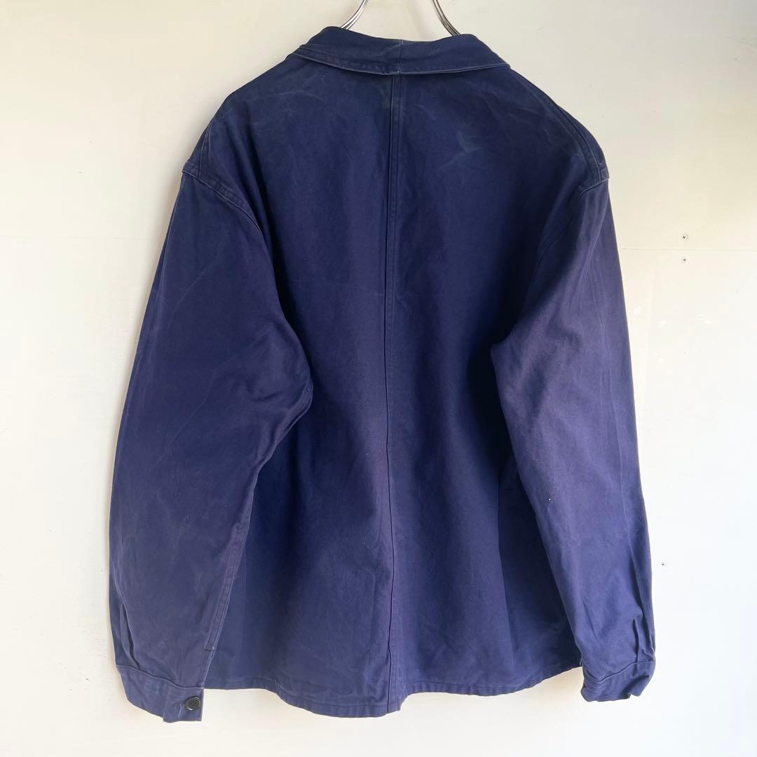 60s 70s フランス軍 カバーオール ヴィンテージ 古着 ミリタリーウェア